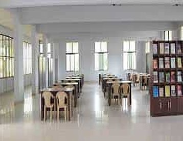 Central library reading hall